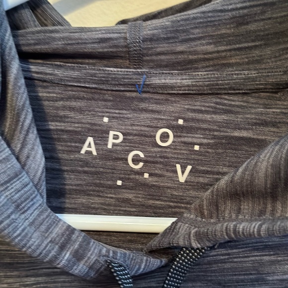 APC X Outdoor Voices A.P.C.O.V. Hooded Pullover Women’s Small - Picture 3 of 6